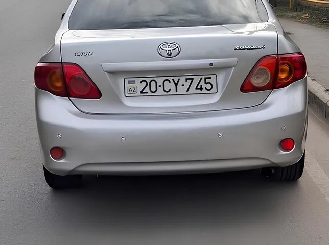 Toyota Corolla, 1.6 L, 2007 год, 348 000 km, Гянджа - Цена: 11 500 ₼ - Tunel.az
