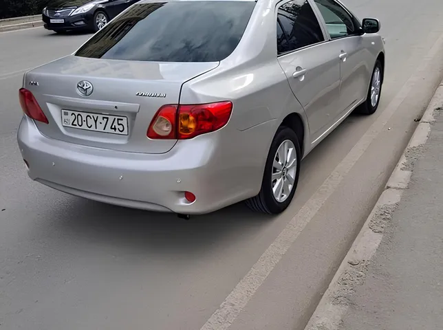 Toyota Corolla, 1.6 L, 2007 год, 348 000 km, Гянджа - Цена: 11 500 ₼ - Tunel.az