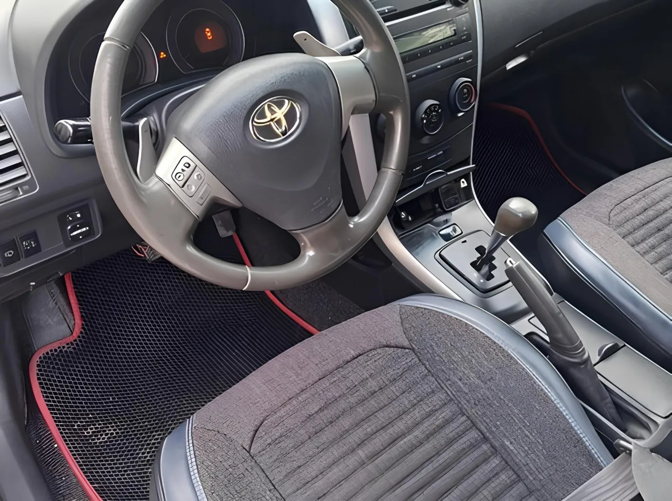 Toyota Corolla, 1.6 L, 2007 год, 348 000 km, Гянджа - Цена: 11 500 ₼ - Tunel.az