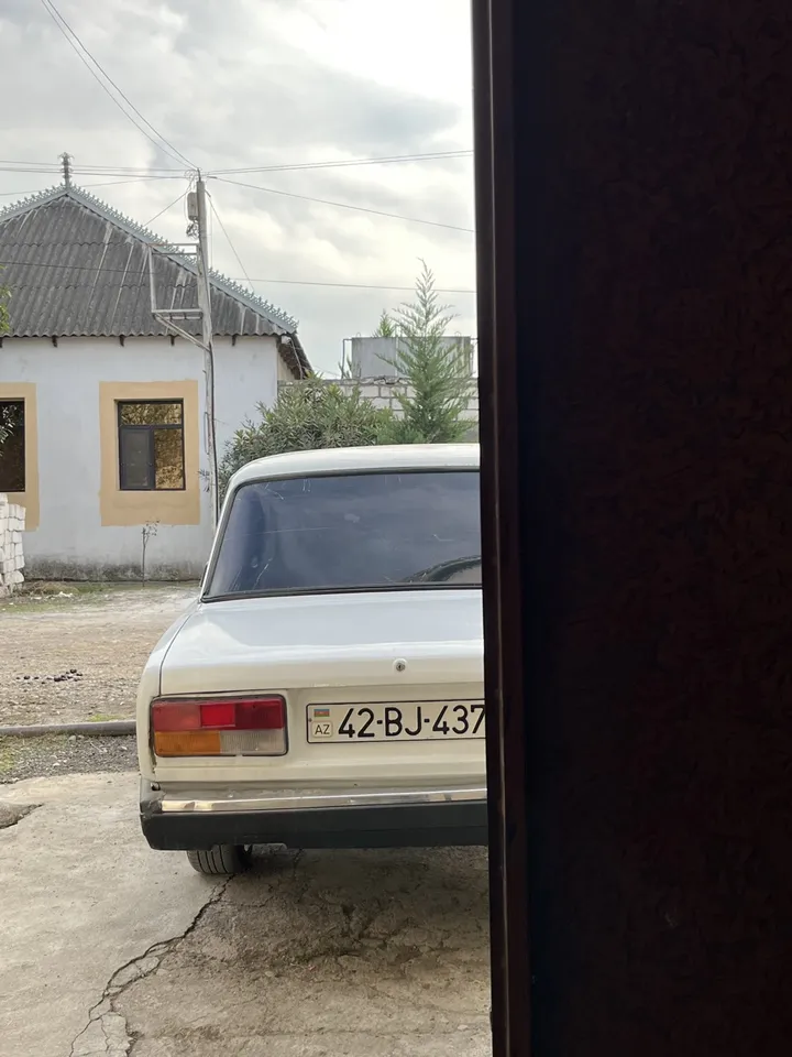 LADA (VAZ) 2107, 0.25 L, 1997 жыл, 1 215 km, Agstafa - Баасы: 3 200 ₼ - Tunel.az