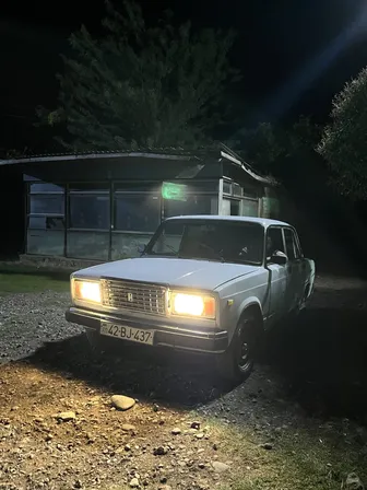 LADA (VAZ) 2107, 0.25 L, 1997 жыл, 1 215 km, Agstafa - Баасы: 3 200 ₼ - Tunel.az