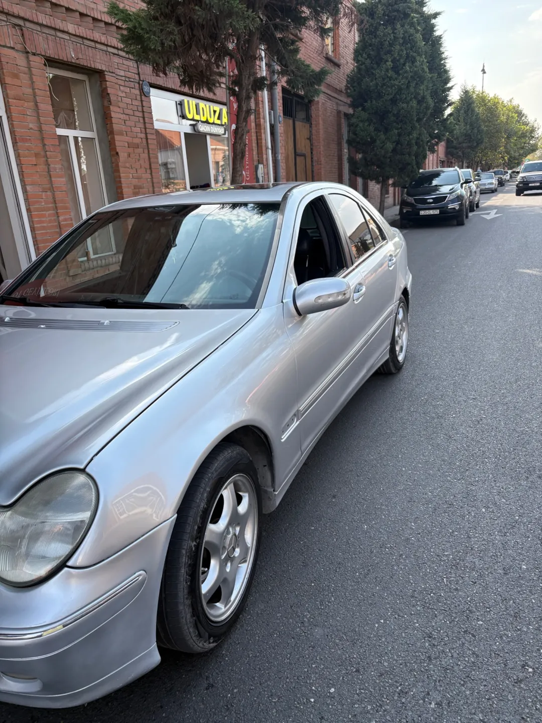 Mercedes C 200, 2.2 L, 2001 year, 500 000 km, Ganja - Price: 8 500 ₼ - Tunel.az