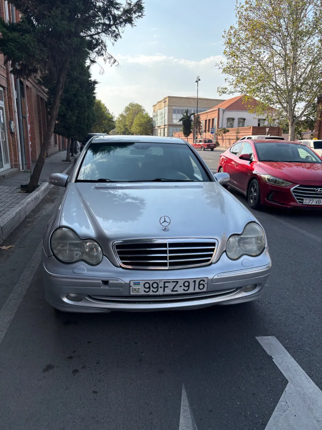 Mercedes C 200, 2.2 L, 2001 year, 500 000 km, Ganja - Price: 8 500 ₼ - Tunel.az