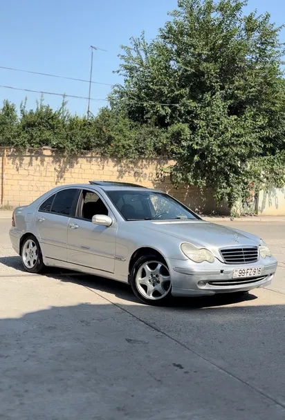 Mercedes C 200, 2.2 L, 2001 year, 500 000 km, Ganja - Price: 8 500 ₼ - Tunel.az