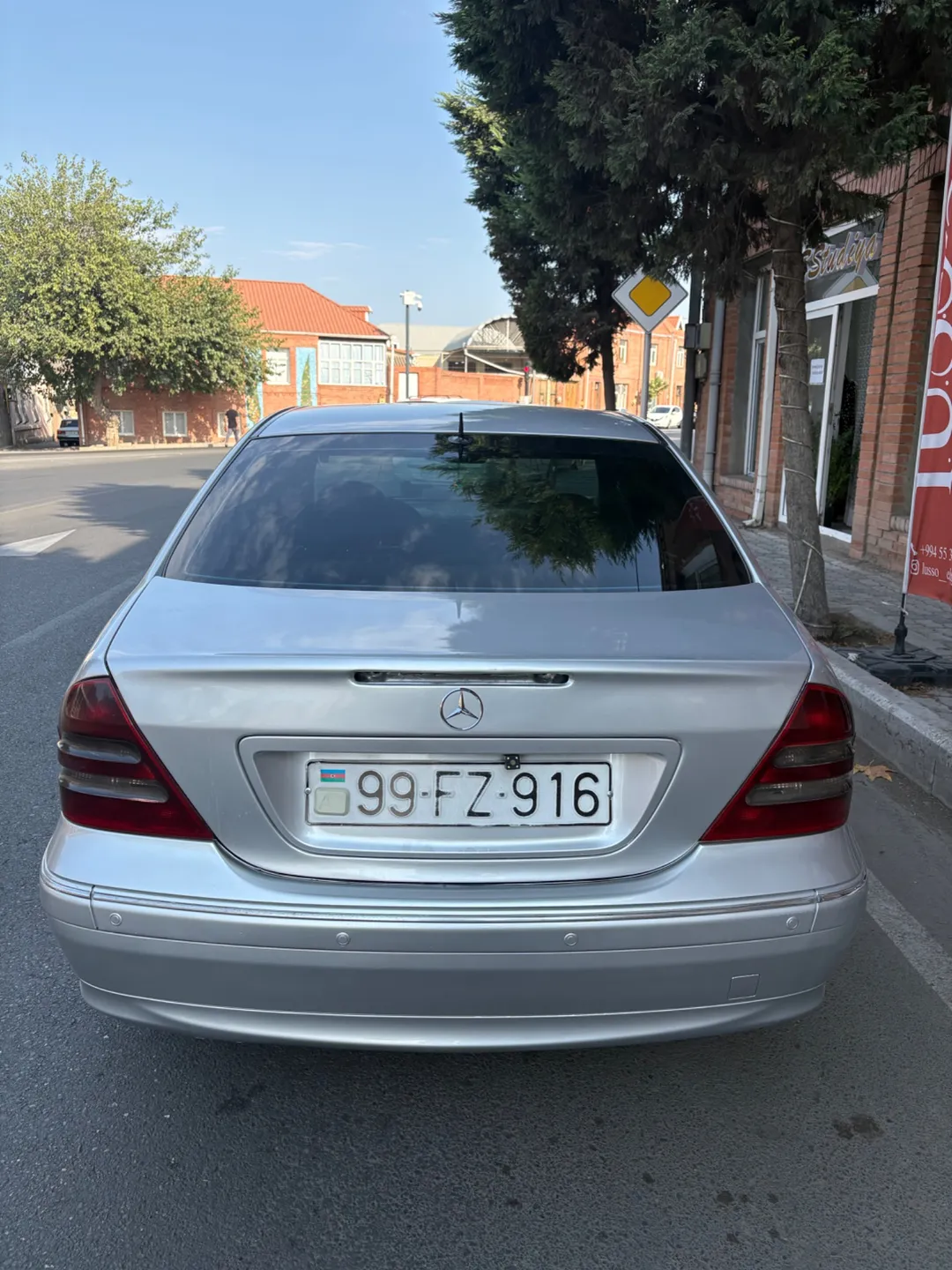 Mercedes C 200, 2.2 L, 2001 year, 500 000 km, Ganja - Price: 8 500 ₼ - Tunel.az