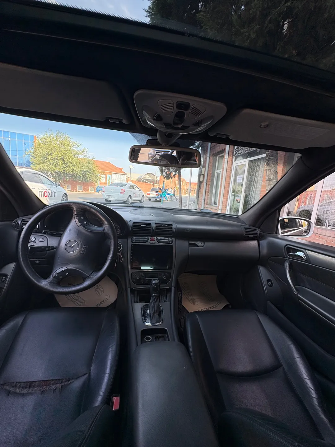 Mercedes C 200, 2.2 L, 2001 year, 500 000 km, Ganja - Price: 8 500 ₼ - Tunel.az