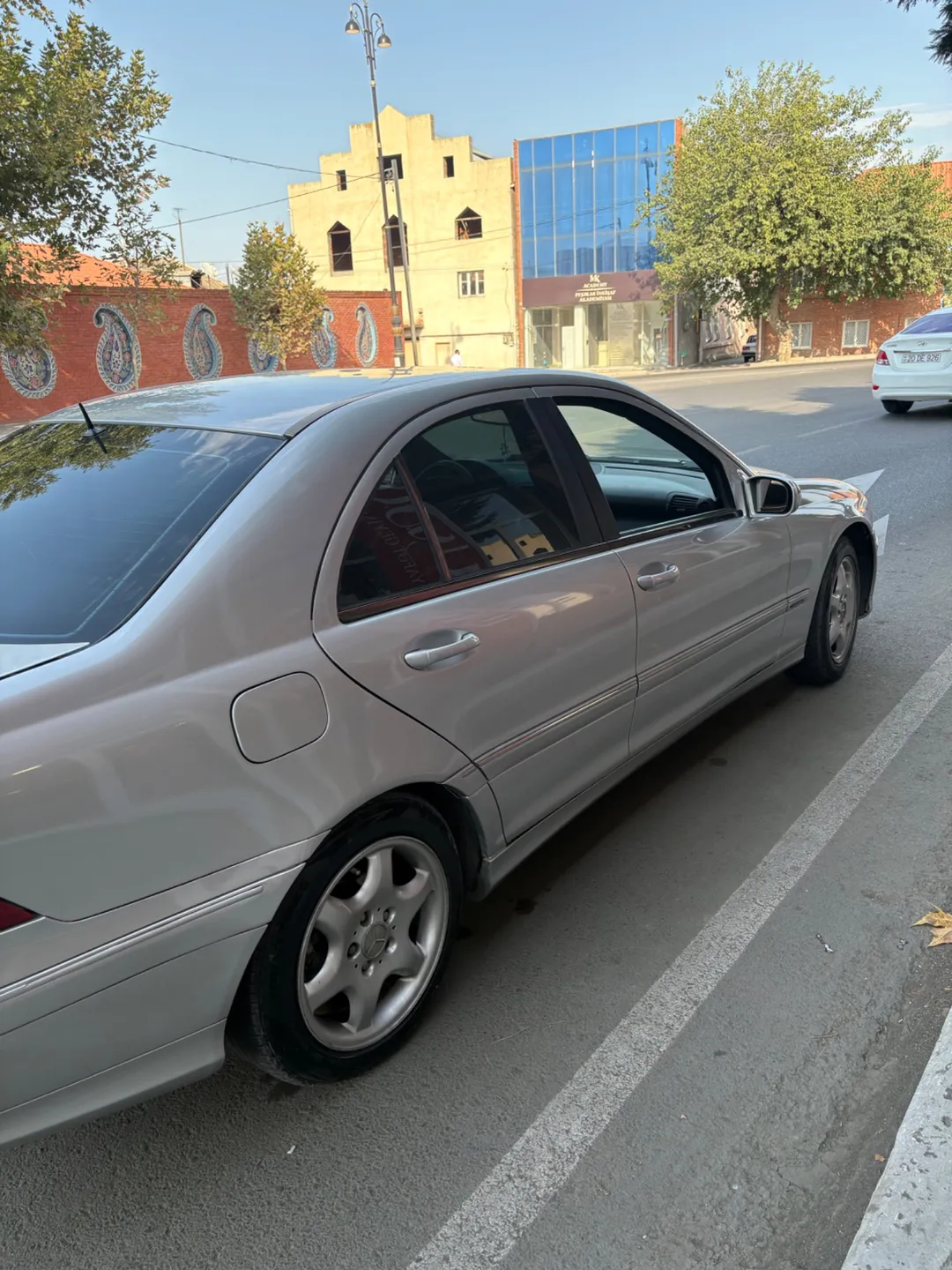 Mercedes C 200, 2.2 L, 2001 year, 500 000 km, Ganja - Price: 8 500 ₼ - Tunel.az