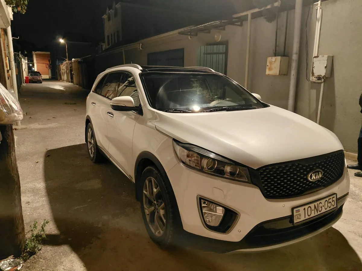 Kia Sorento, 2.4 L, 2015 year, 136 000 km, Baku - Price: 34 500 ₼ - Tunel.az