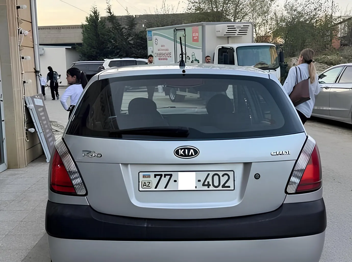 Kia Rio, 1.5 L, 2005 year, 279 000 km, Baku - Price: 8 800 ₼ - Tunel.az
