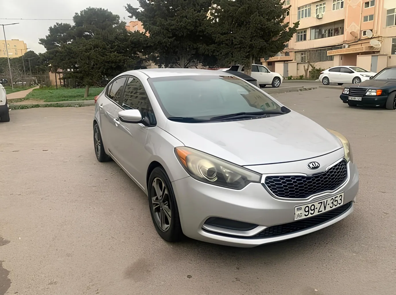 Kia Forte, 1.8 L, 2015 год, 156 106 km, Баку - Цена: 18 500 ₼ - Tunel.az