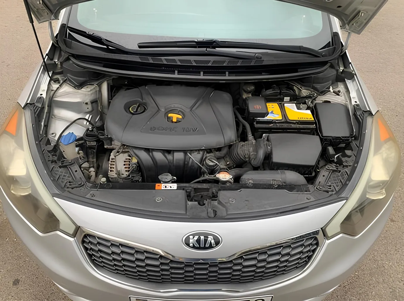 Kia Forte, 1.8 L, 2015 год, 156 106 km, Баку - Цена: 18 500 ₼ - Tunel.az