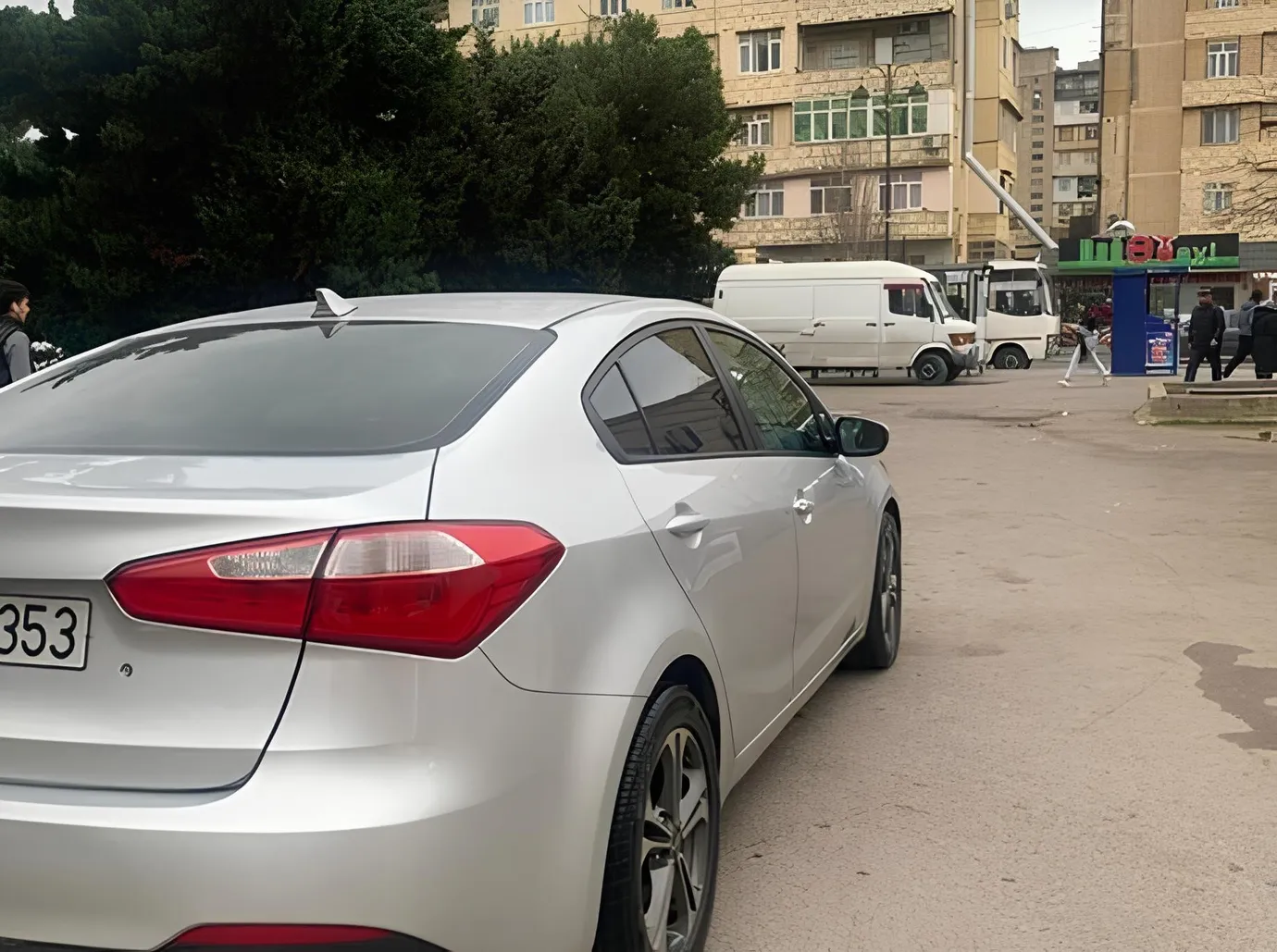 Kia Forte, 1.8 L, 2015 год, 156 106 km, Баку - Цена: 18 500 ₼ - Tunel.az