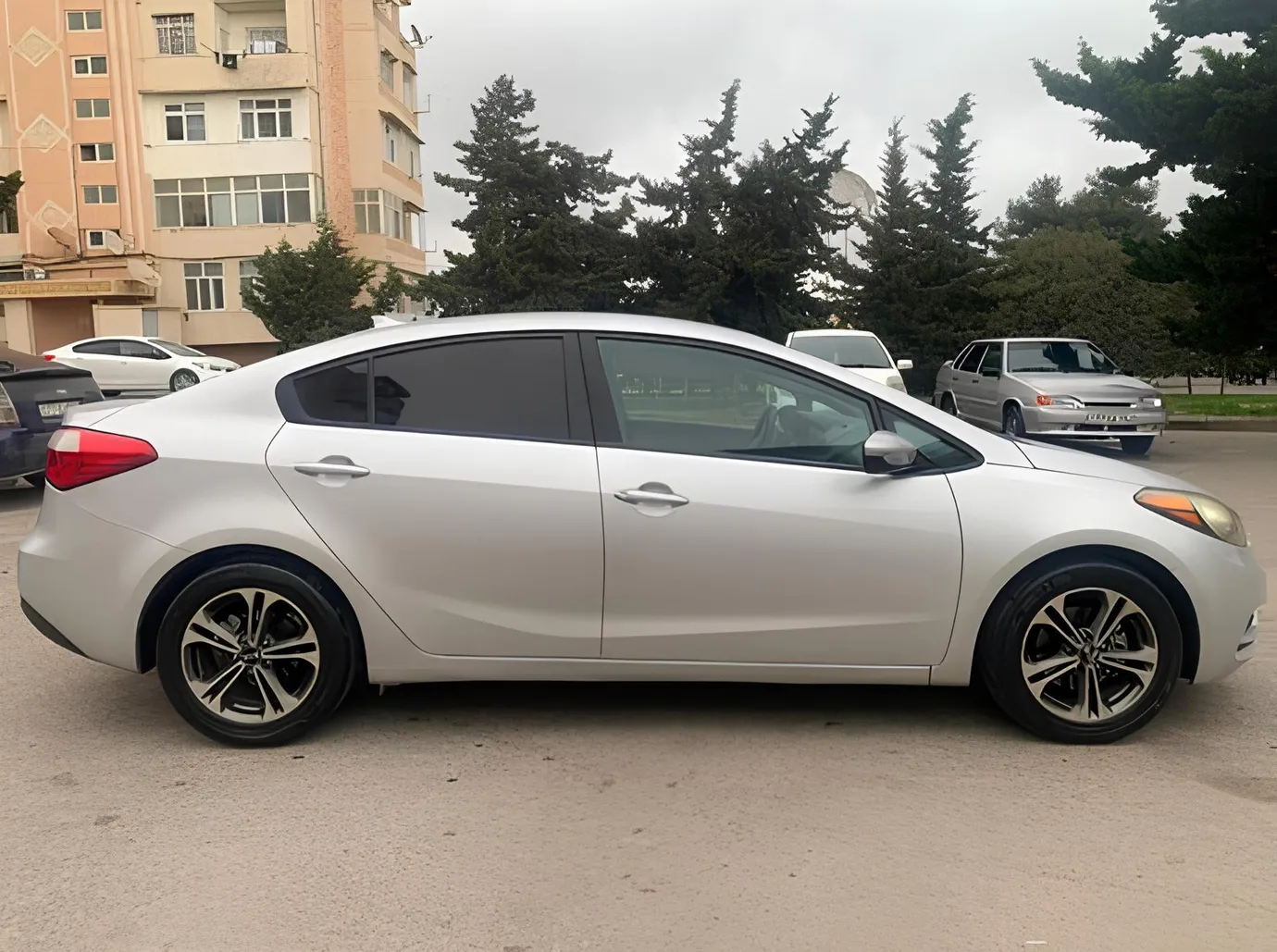 Kia Forte, 1.8 L, 2015 год, 156 106 km, Баку - Цена: 18 500 ₼ - Tunel.az