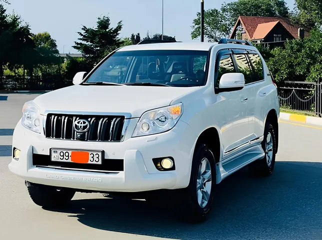Toyota Land Cruiser Prado, 2.7 L, 2012 i̇l, 178 000 km, Bakı - Qiymət: 37 800 ₼ - Tunel.az