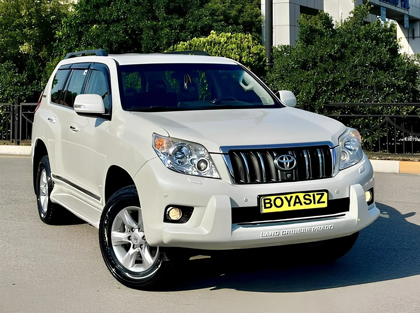Toyota Land Cruiser Prado, 2.7 L, 2012 i̇l, 178 000 km, Bakı - Qiymət: 37 800 ₼ - Tunel.az