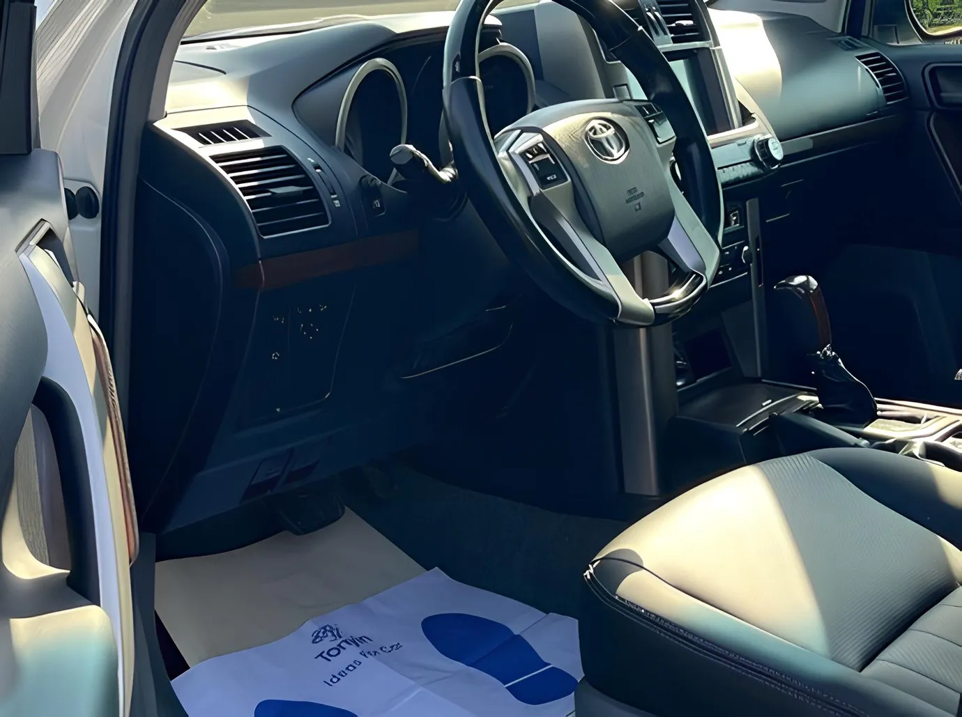 Toyota Land Cruiser Prado, 2.7 L, 2012 i̇l, 178 000 km, Bakı - Qiymət: 37 800 ₼ - Tunel.az