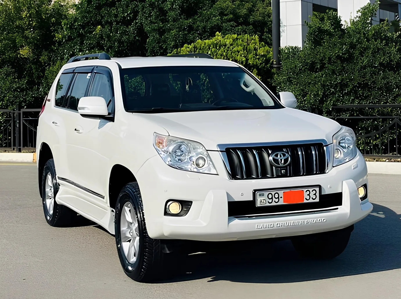 Toyota Land Cruiser Prado, 2.7 L, 2012 i̇l, 178 000 km, Bakı - Qiymət: 37 800 ₼ - Tunel.az
