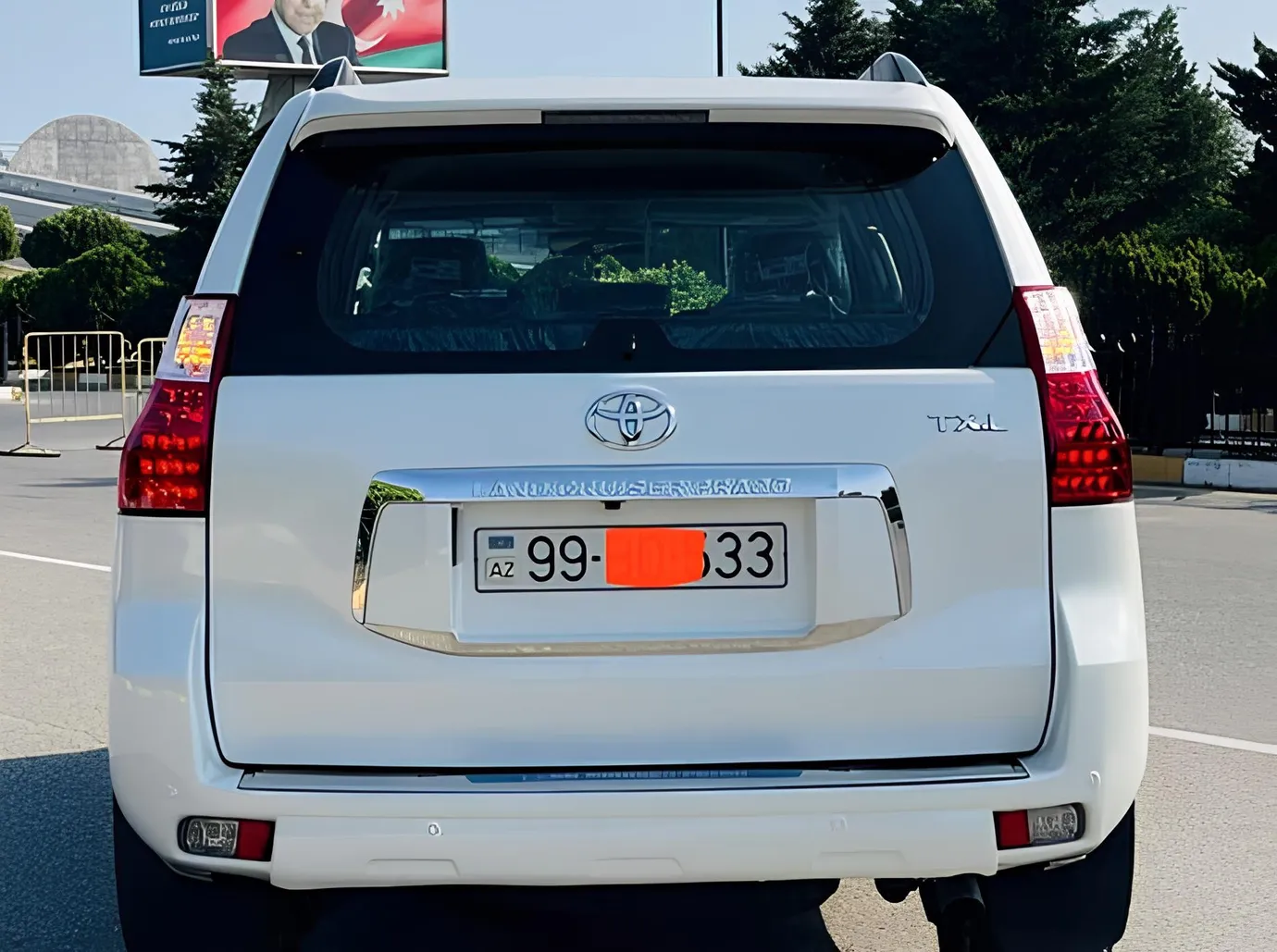 Toyota Land Cruiser Prado, 2.7 L, 2012 i̇l, 178 000 km, Bakı - Qiymət: 37 800 ₼ - Tunel.az