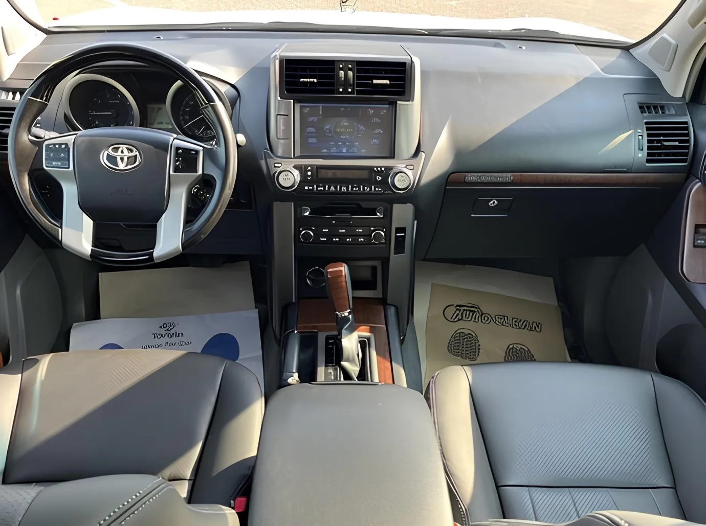 Toyota Land Cruiser Prado, 2.7 L, 2012 i̇l, 178 000 km, Bakı - Qiymət: 37 800 ₼ - Tunel.az