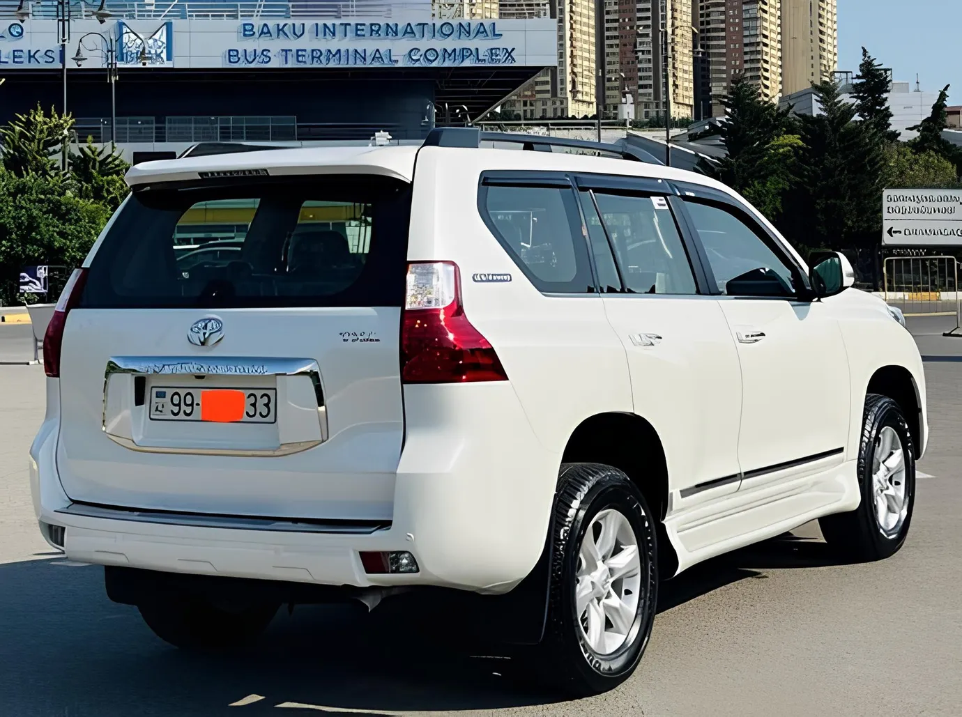 Toyota Land Cruiser Prado, 2.7 L, 2012 i̇l, 178 000 km, Bakı - Qiymət: 37 800 ₼ - Tunel.az