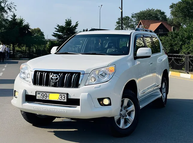 Toyota Land Cruiser Prado, 2.7 L, 2012 i̇l, 178 000 km, Bakı - Qiymət: 37 800 ₼ - Tunel.az