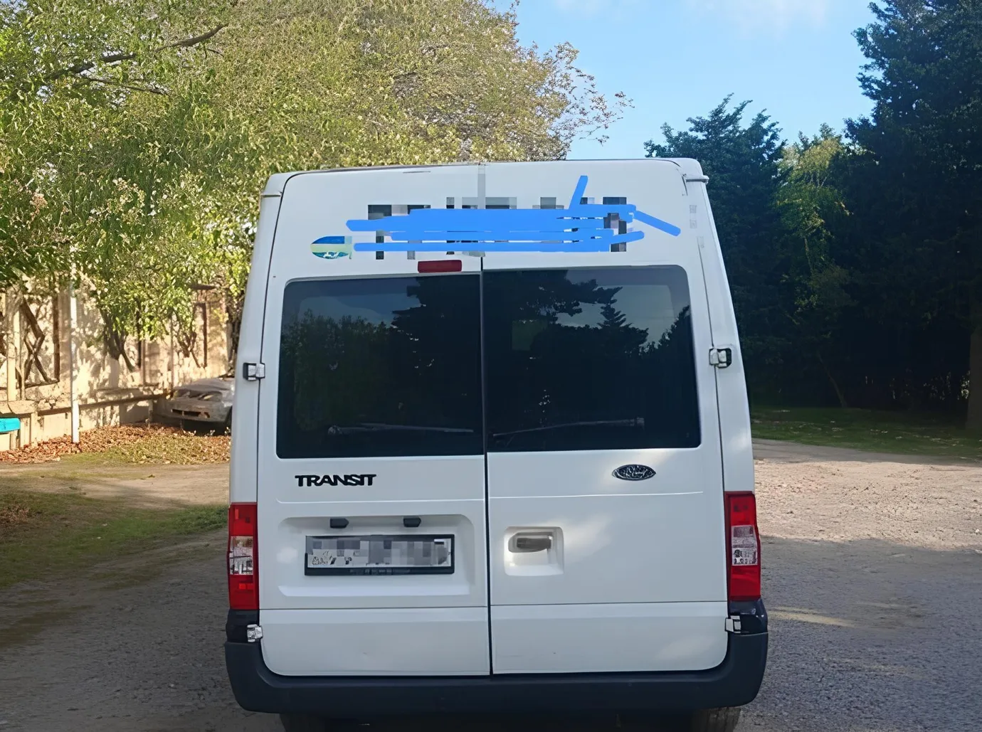 Ford Transit, 2.4 L, 2008 year, 267 500 km, Baku - Price: 17 200 ₼ - Tunel.az
