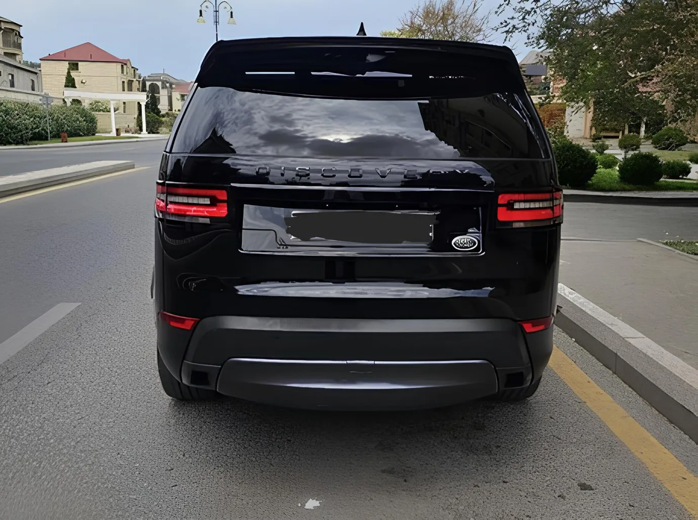 Land Rover Discovery, 2.0 L, 2017 year, 205 000 km, Baku - Price: 39 500 ₼ - Tunel.az