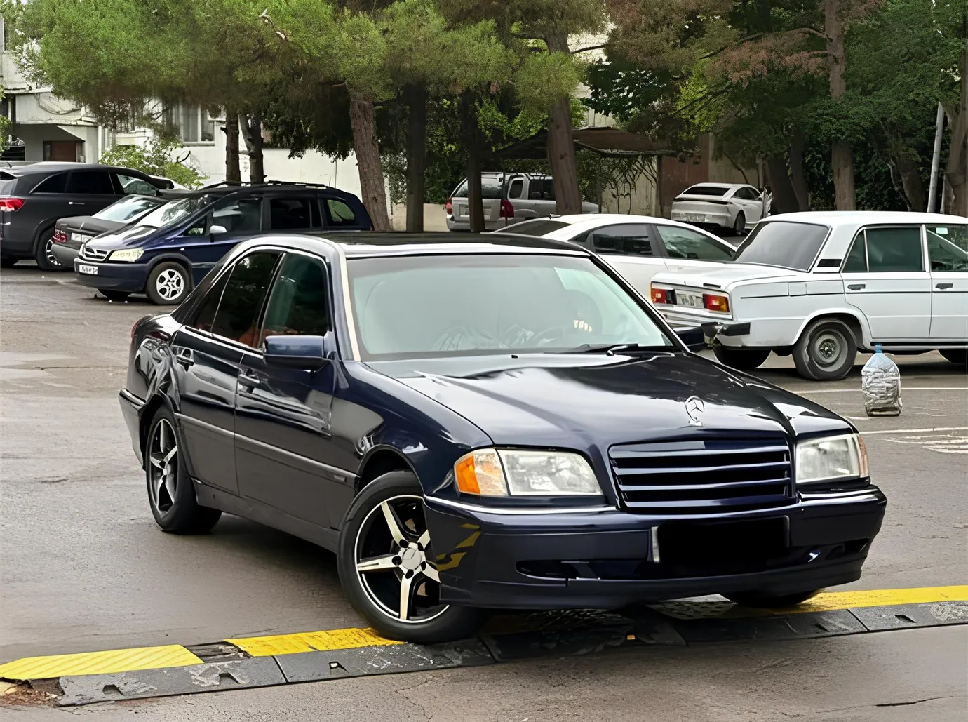 Mercedes C 180, 1.8 L, 1998 year, 254 822 km, Baku - Price: 8 700 ₼ - Tunel.az
