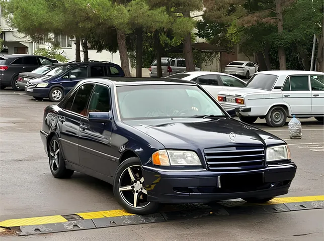 Mercedes C 180, 1.8 L, 1998 year, 254 822 km, Baku - Price: 8 700 ₼ - Tunel.az