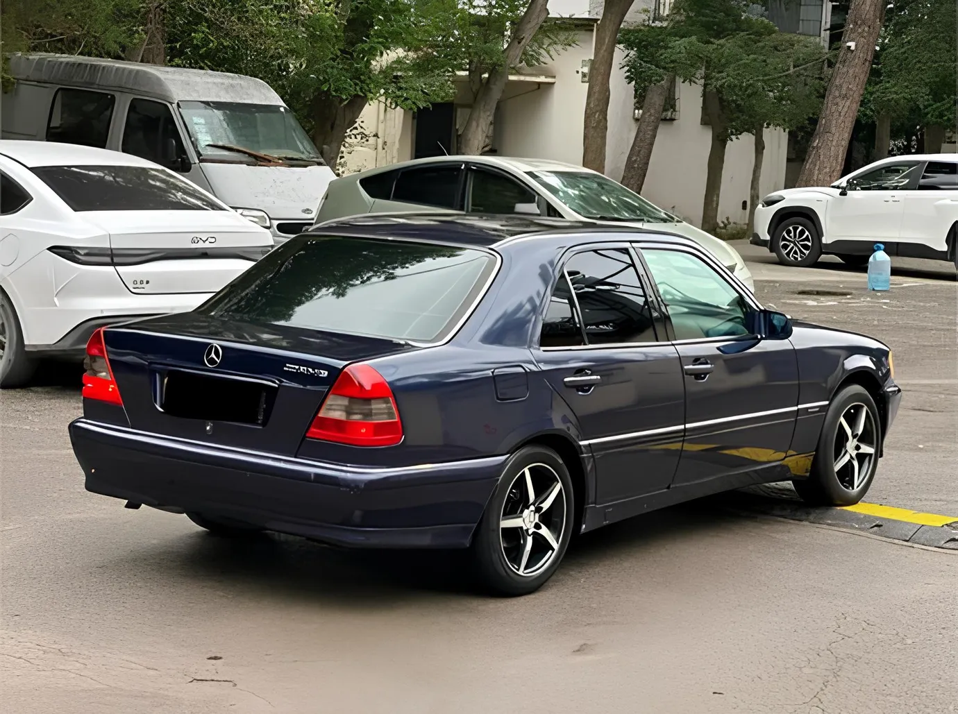 Mercedes C 180, 1.8 L, 1998 year, 254 822 km, Baku - Price: 8 700 ₼ - Tunel.az