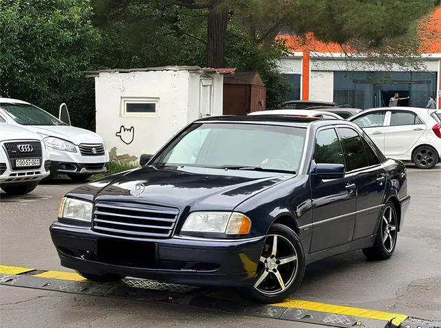 Mercedes C 180, 1.8 L, 1998 year, 254 822 km, Baku - Price: 8 700 ₼ - Tunel.az