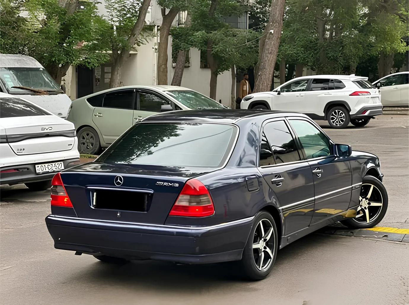 Mercedes C 180, 1.8 L, 1998 year, 254 822 km, Baku - Price: 8 700 ₼ - Tunel.az