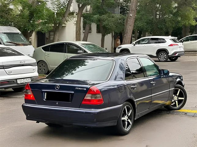 Mercedes C 180, 1.8 L, 1998 year, 254 822 km, Baku - Price: 8 700 ₼ - Tunel.az