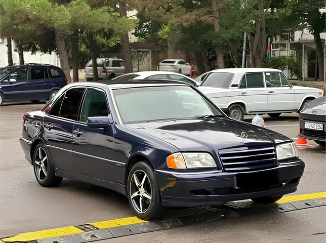 Mercedes C 180, 1.8 L, 1998 year, 254 822 km, Baku - Price: 8 700 ₼ - Tunel.az