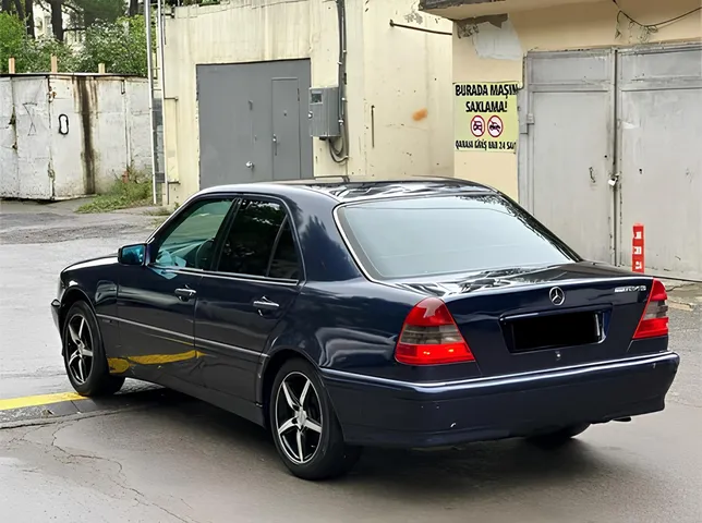 Mercedes C 180, 1.8 L, 1998 year, 254 822 km, Baku - Price: 8 700 ₼ - Tunel.az