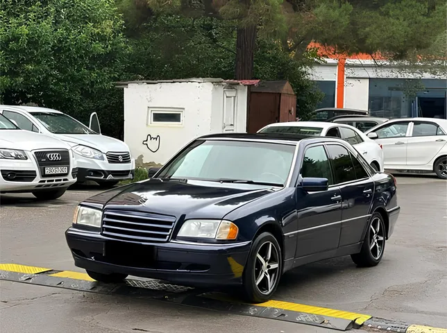 Mercedes C 180, 1.8 L, 1998 year, 254 822 km, Baku - Price: 8 700 ₼ - Tunel.az