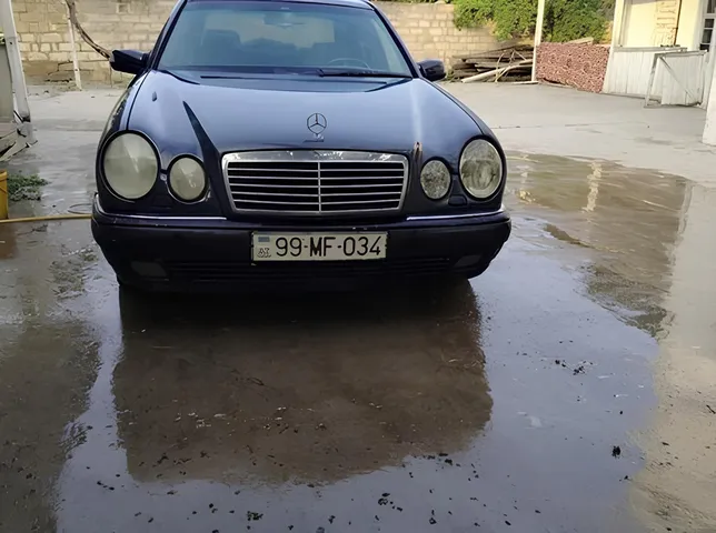 Mercedes E 230, 2.3 L, 1996 i̇l, 500 000 km, Bakı - Qiymət: 8 500 ₼ - Tunel.az