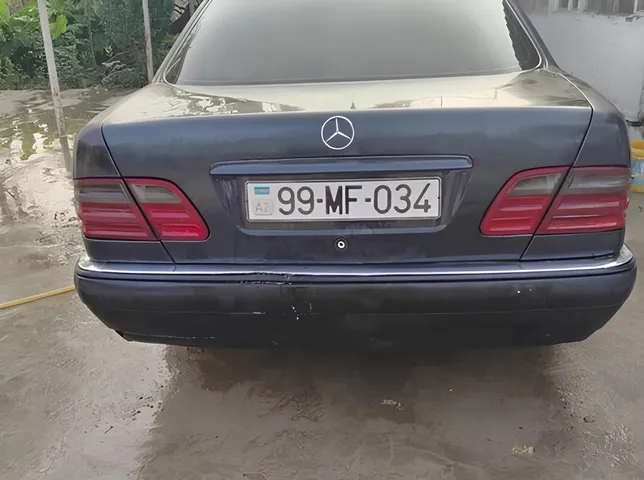 Mercedes E 230, 2.3 L, 1996 i̇l, 500 000 km, Bakı - Qiymət: 8 500 ₼ - Tunel.az