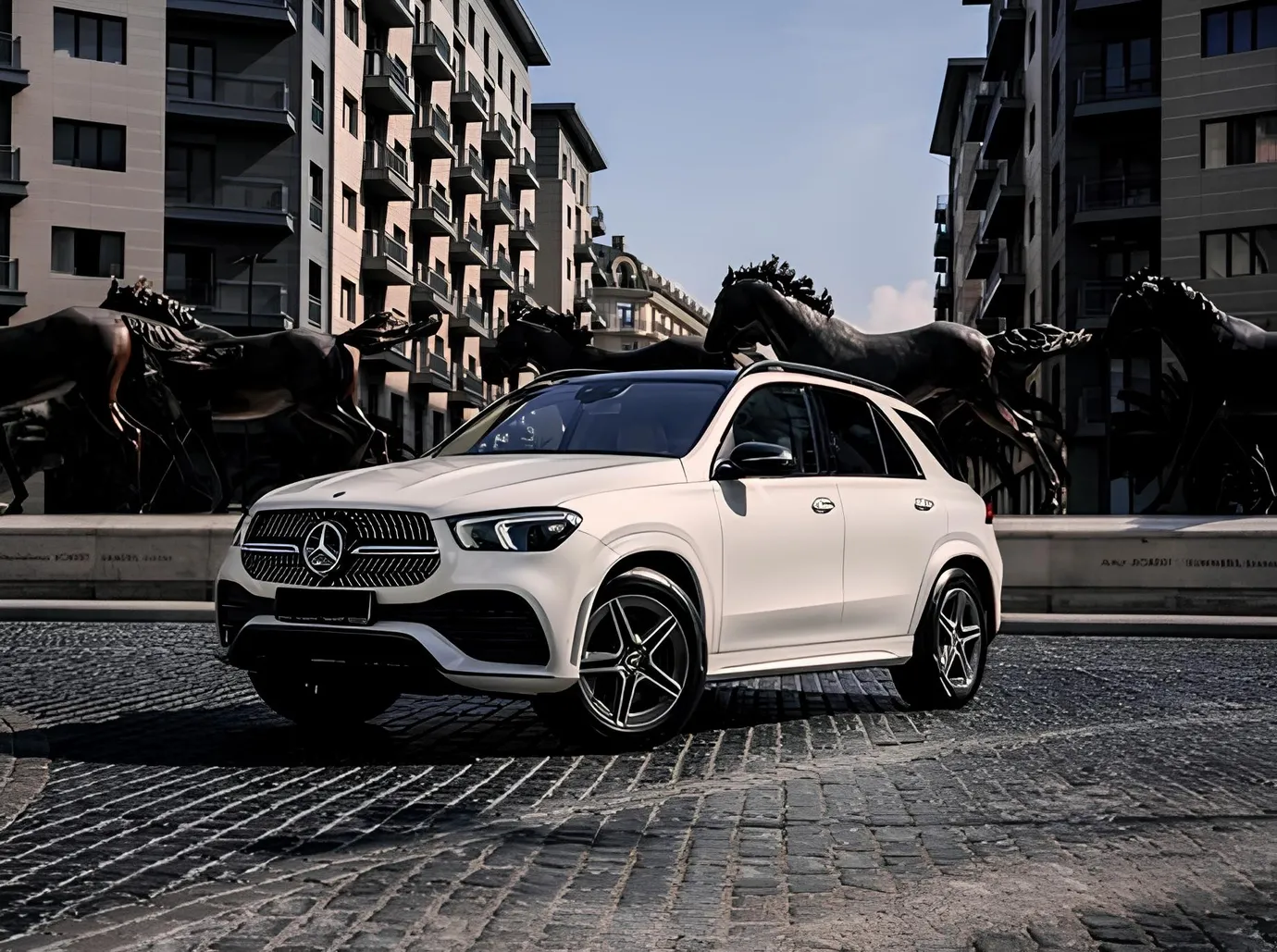 Mercedes GLE 450 4MATIC, 3.0 L, 2020 год, 22 000 km, Баку - Цена: 155 000 ₼ - Tunel.az