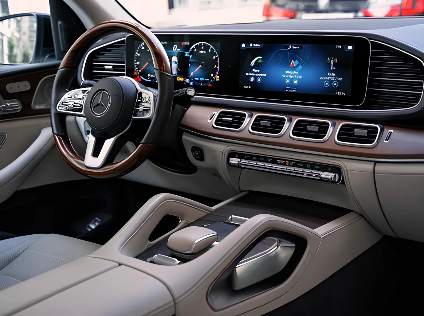 Mercedes GLE 450 4MATIC, 3.0 L, 2020 год, 22 000 km, Баку - Цена: 155 000 ₼ - Tunel.az