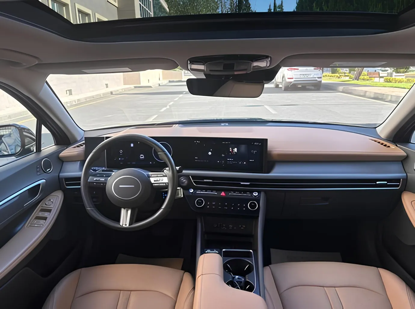 Hyundai Sonata, 2.0 L, 2025 year, 9 110 km, Balakan - Price: 46 500 ₼ - Tunel.az