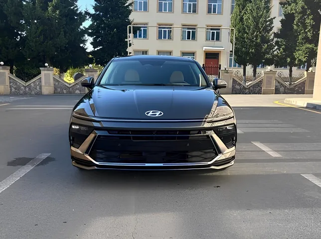 Hyundai Sonata, 2.0 L, 2025 year, 9 110 km, Balakan - Price: 46 500 ₼ - Tunel.az
