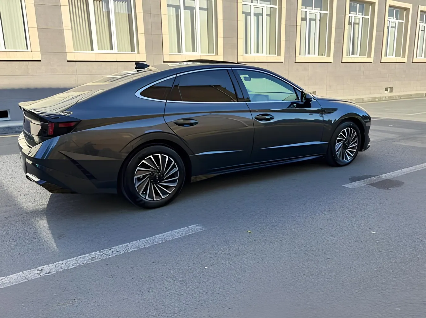Hyundai Sonata, 2.0 L, 2025 year, 9 110 km, Balakan - Price: 46 500 ₼ - Tunel.az