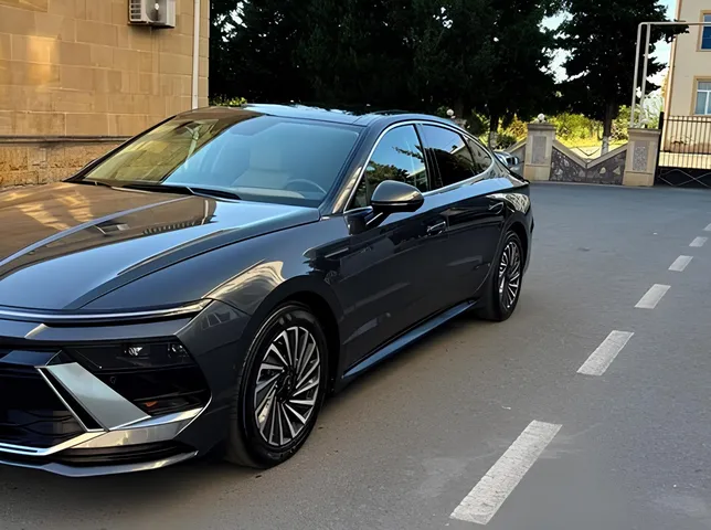 Hyundai Sonata, 2.0 L, 2025 year, 9 110 km, Balakan - Price: 46 500 ₼ - Tunel.az