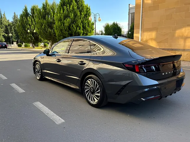 Hyundai Sonata, 2.0 L, 2025 year, 9 110 km, Balakan - Price: 46 500 ₼ - Tunel.az