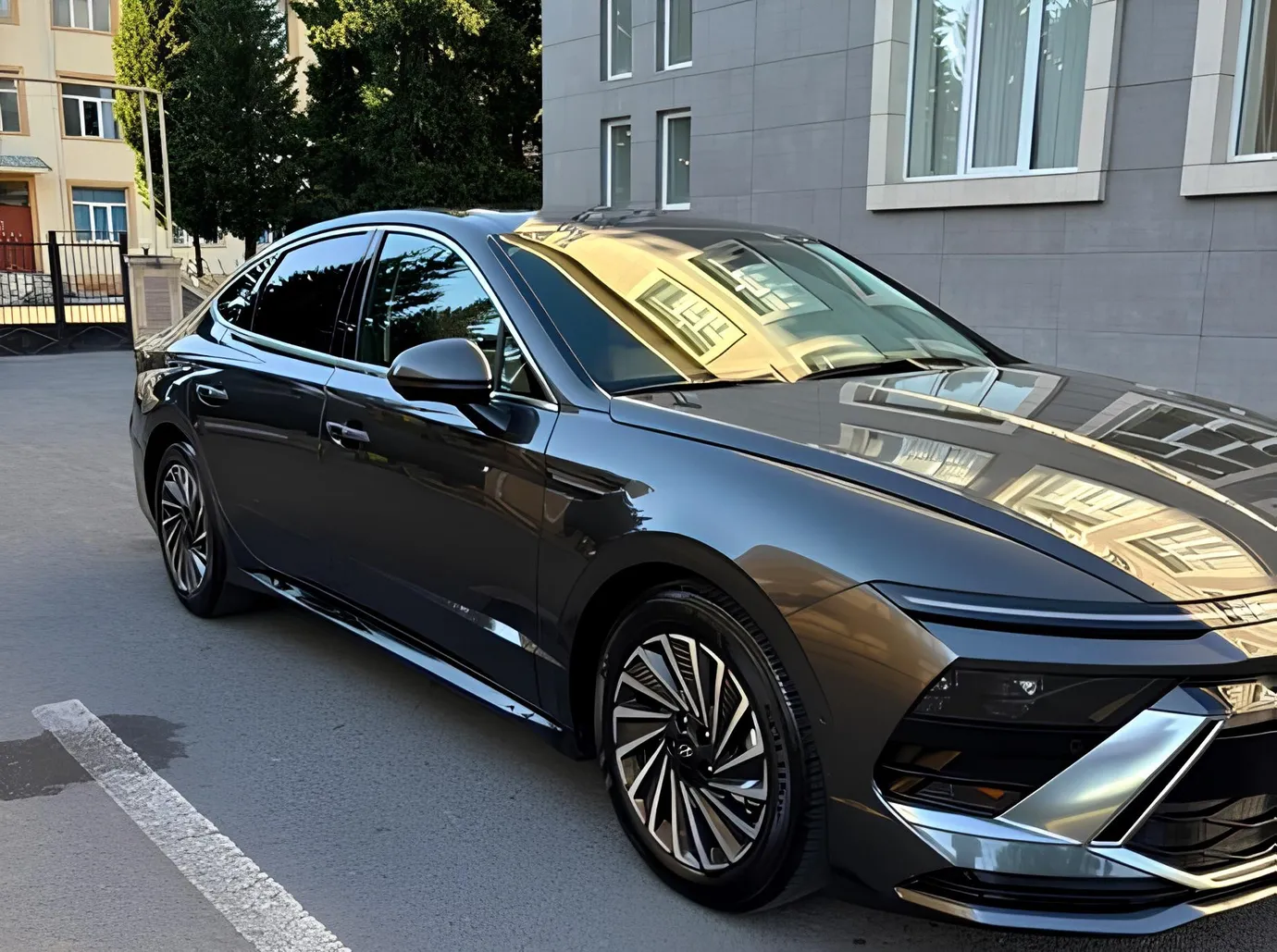 Hyundai Sonata, 2.0 L, 2025 year, 9 110 km, Balakan - Price: 46 500 ₼ - Tunel.az