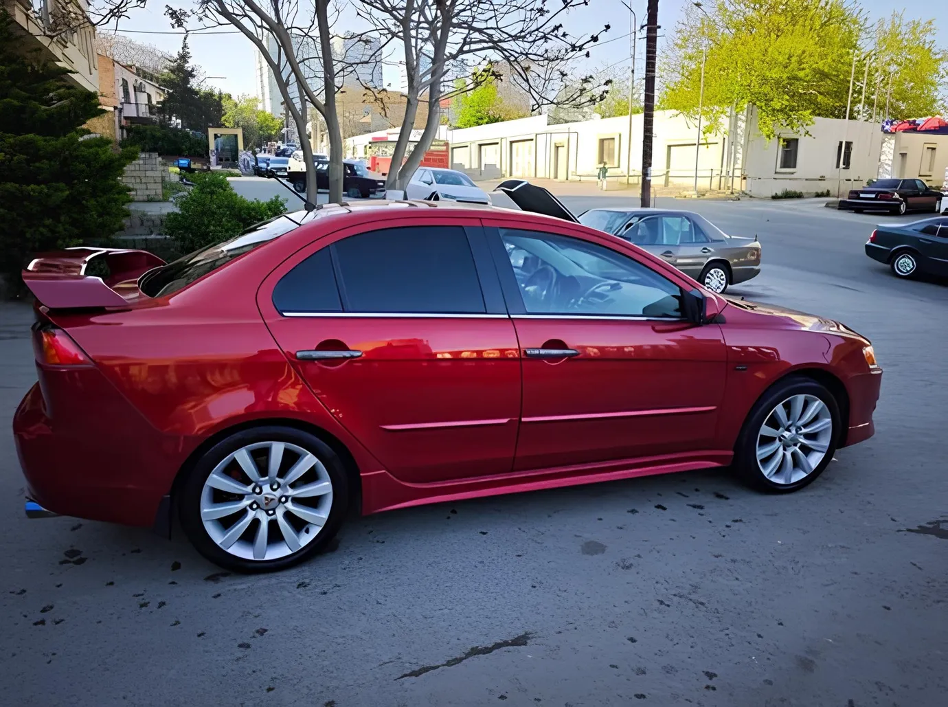 Mitsubishi Lancer, 2.0 L, 2008 year, 315 000 km, Baku - Price: 12 300 ₼ - Tunel.az