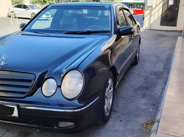 Mercedes E 270, 2.7 L, 2000 year, 358 646 km, Sumgayit - Price: 11 100 ₼ - Tunel.az