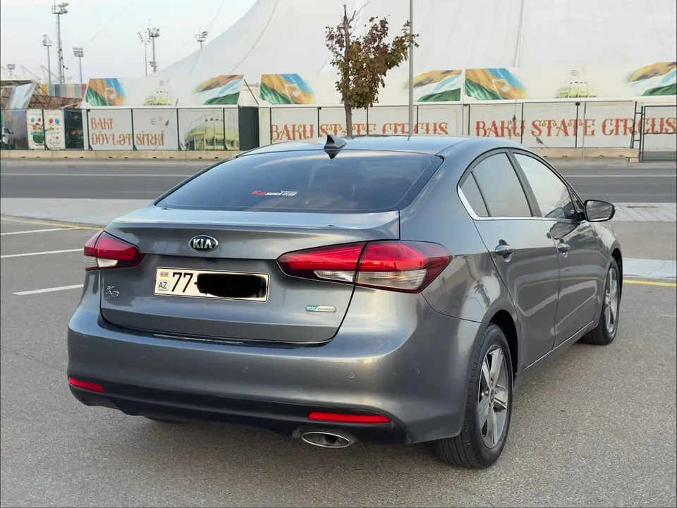 Kia K3, 1.6 L, 2016 год, 150 000 km, Баку - Цена: 21 250 ₼ - Tunel.az