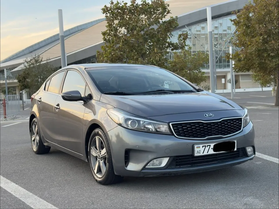 Kia K3, 1.6 L, 2016 год, 150 000 km, Баку - Цена: 21 250 ₼ - Tunel.az